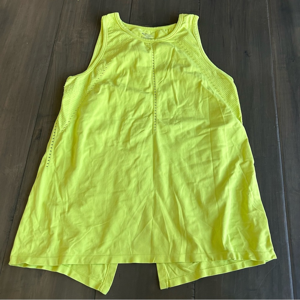 Athleta Neon Tank Top - Picture 2 of 6